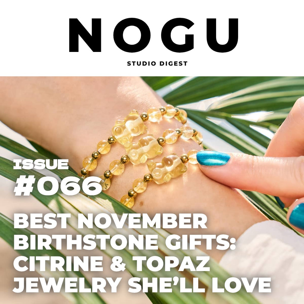 Best November Birthstone Gifts: Citrine & Topaz Jewelry She’ll Love