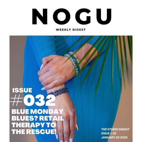 BLUE MONDAY BLUES? RETAIL THERAPY ZUR RETTUNG!