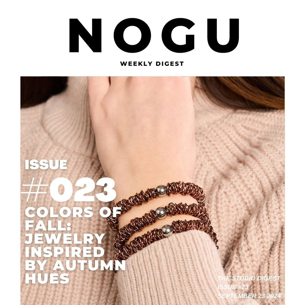 FARBEN DES HERBSTES: SCHMUCK, INSPIRIERT VON HERBSTFARBEN