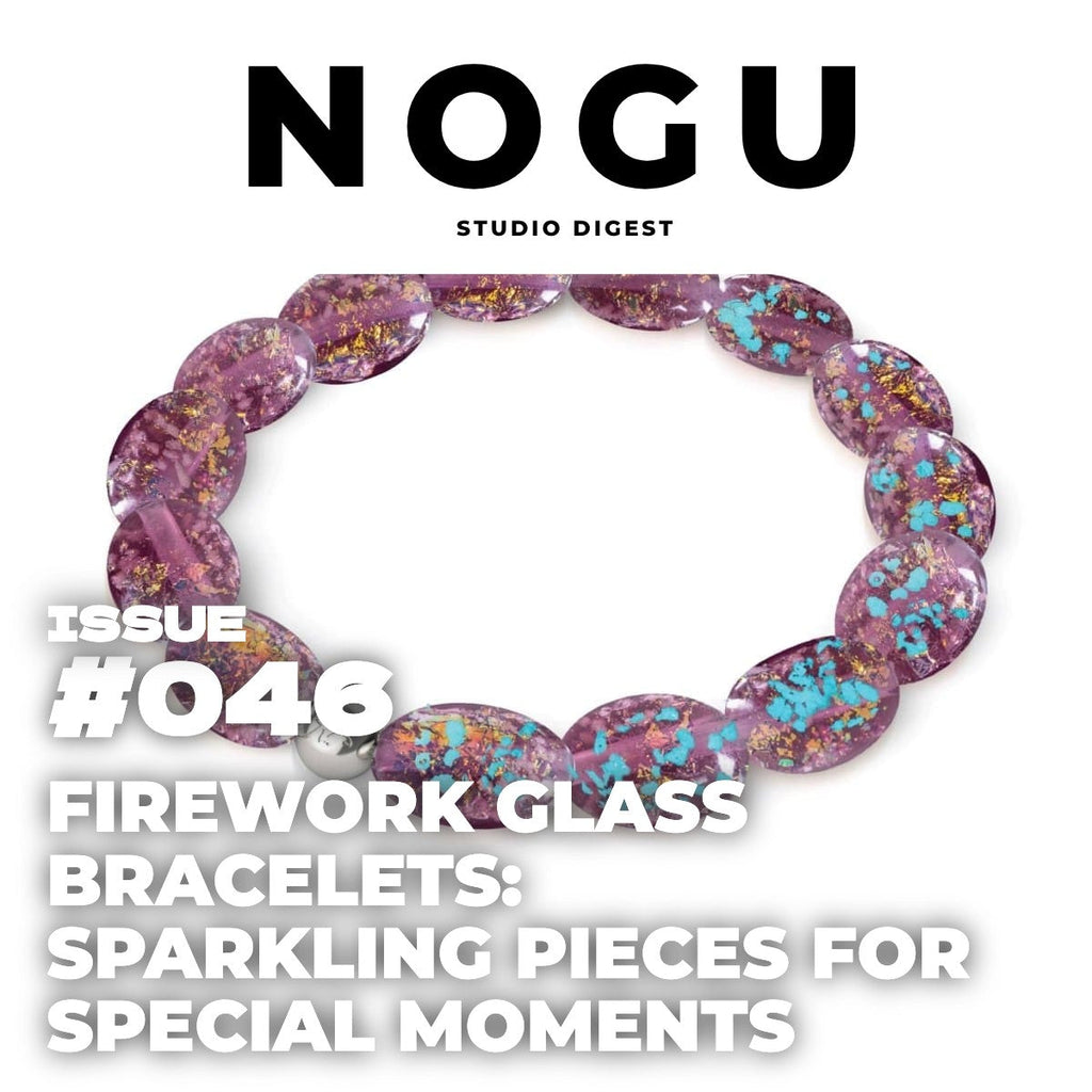 Firework Glass Bracelets: Sparkling Pieces for Special Moments