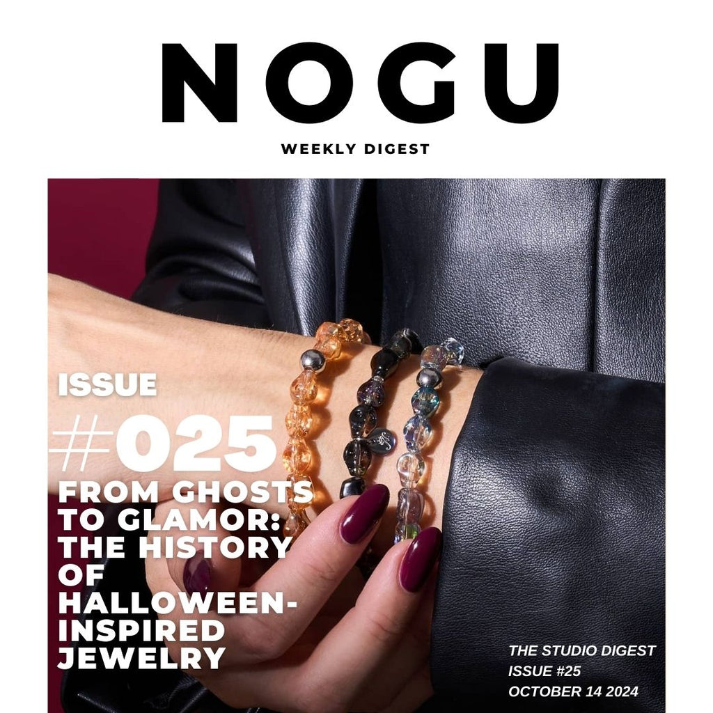 VON GEISTER ZU GLAMOUR: DIE GESCHICHTE DES HALLOWEEN-INSPIRIERTEN SCHMUCKS