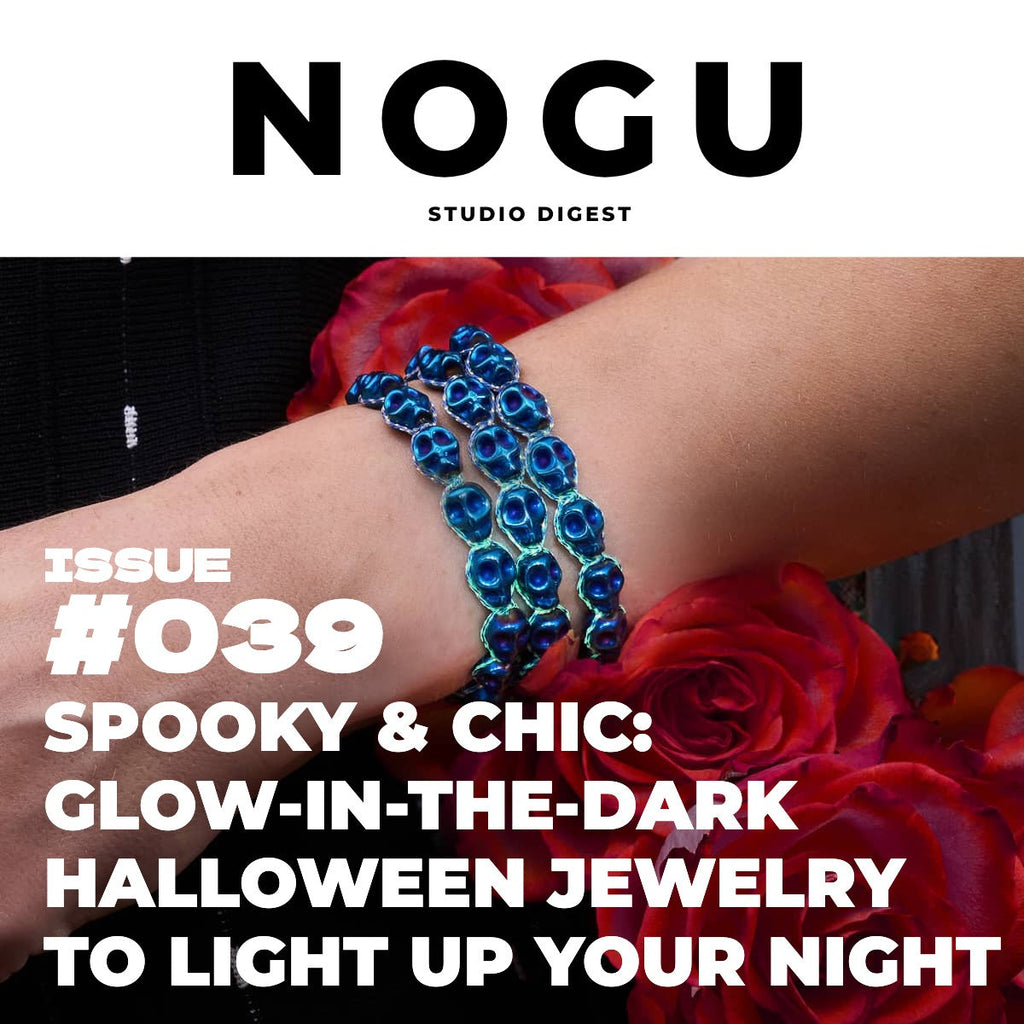 Spooky & Chic: Glow-in-the-Dark Halloween Jewelry to Light Up Your Night