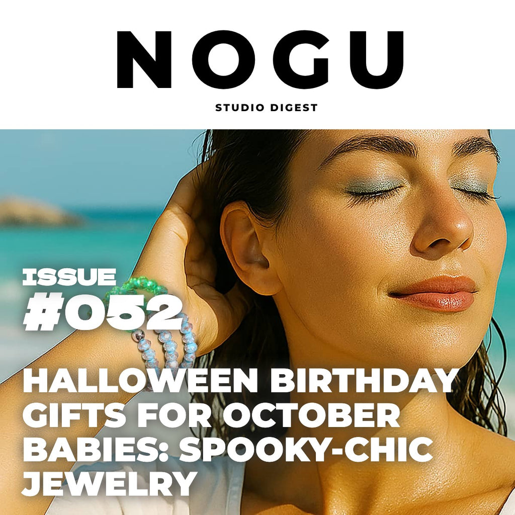 Halloween Birthday Gifts for October Babies: Spooky-Chic Jewelry