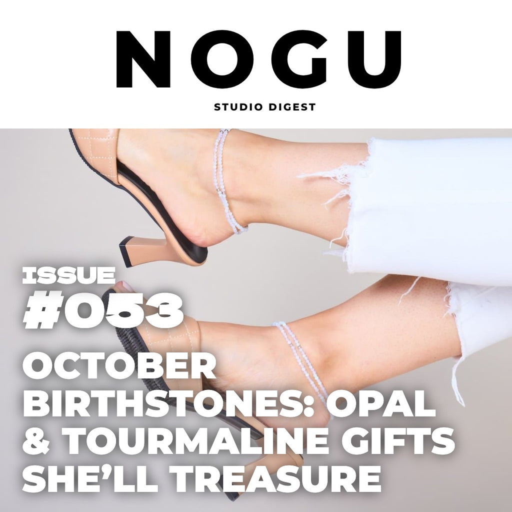 October Birthstones: Opal & Tourmaline Gifts She’ll Treasure