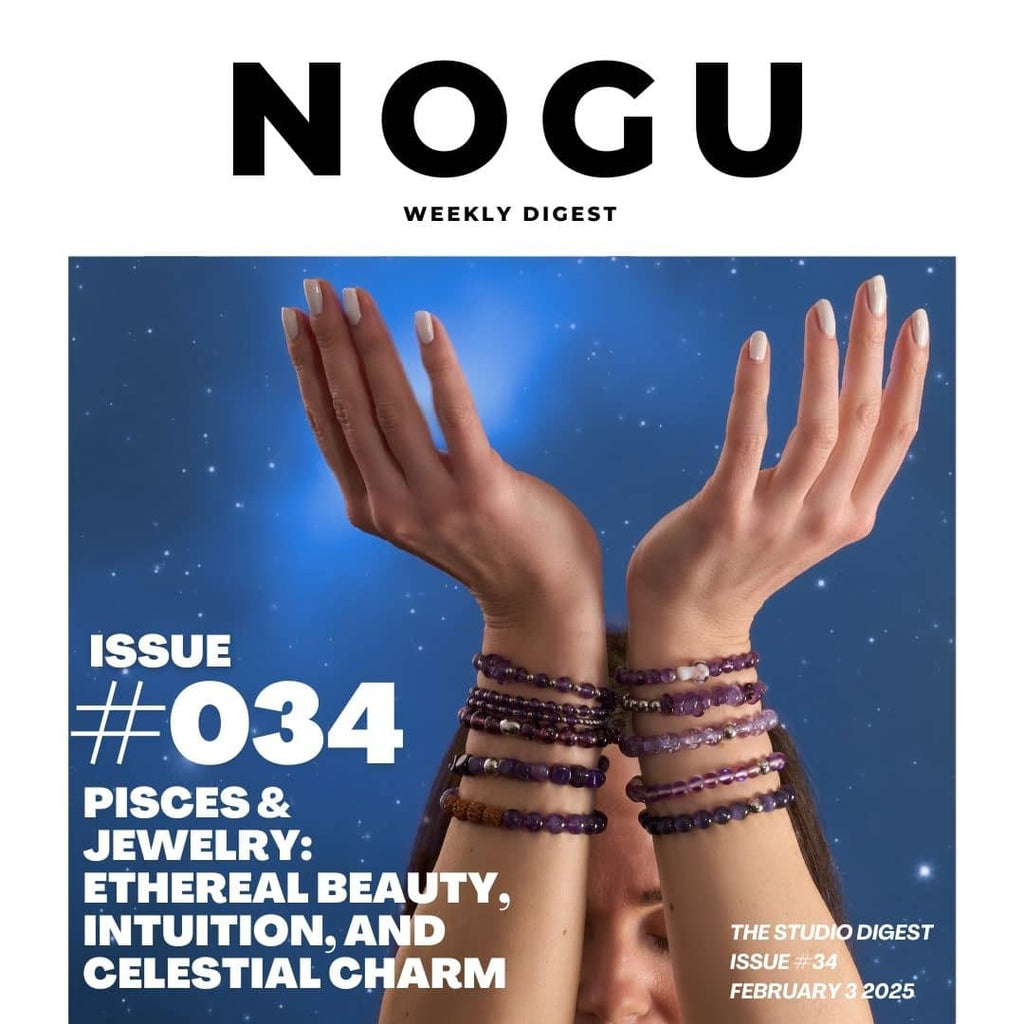 FISCHE & SCHMUCK: ÄTHERISCHE SCHÖNHEIT, INTUITION UND HIMMLISCHER CHARME