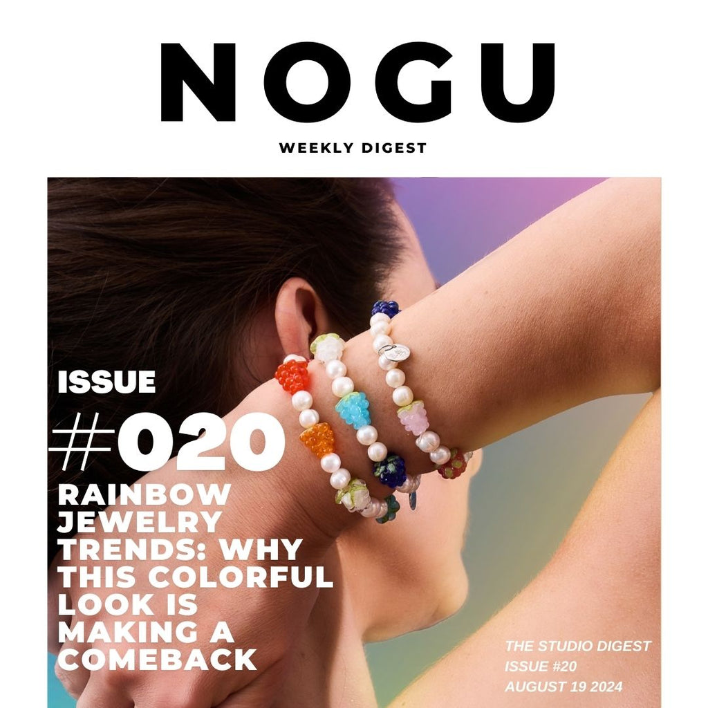 REGENBOGEN-SCHMUCKTRENDS: WARUM DIESER FARBENFROHE LOOK EIN COMEBACK FEIERT