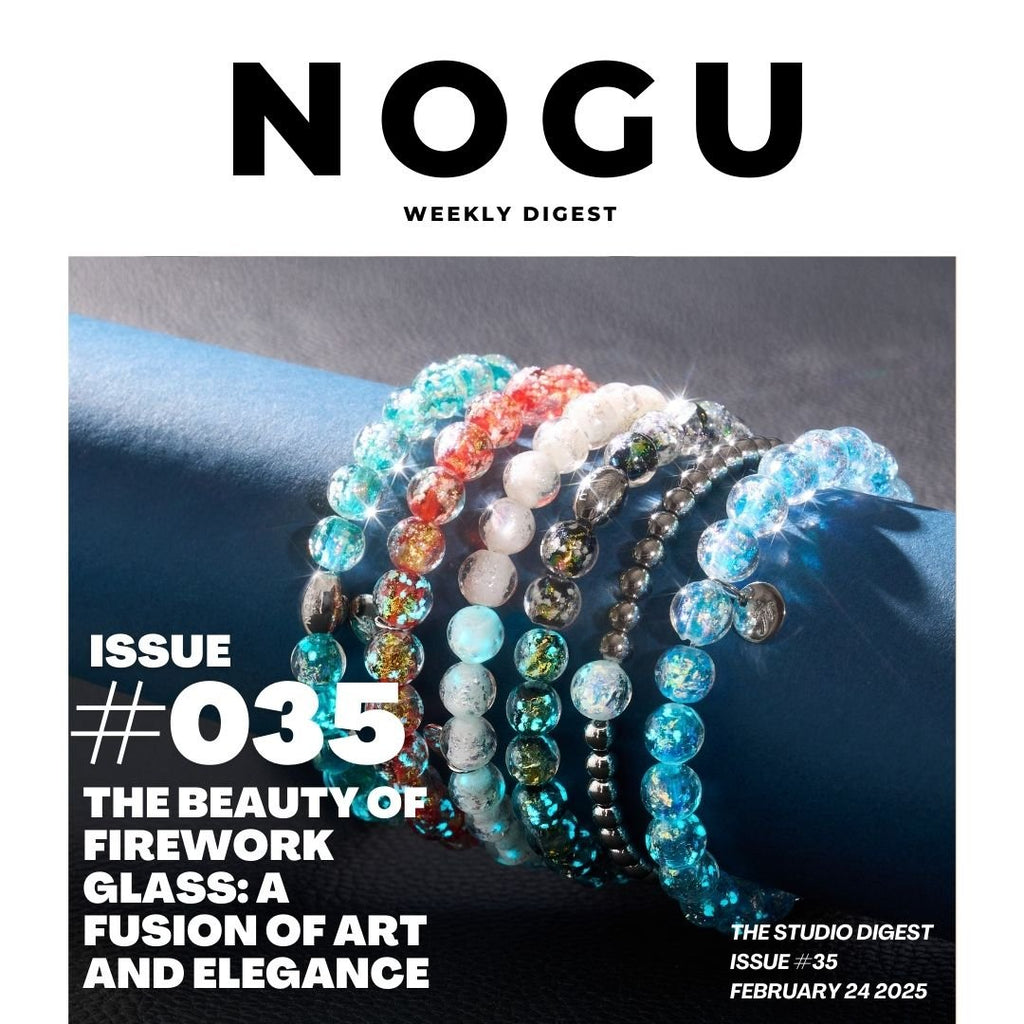 DIE SCHÖNHEIT VON FEUERWERKSGLAS: EINE VERBINDUNG AUS KUNST UND ELEGANZ