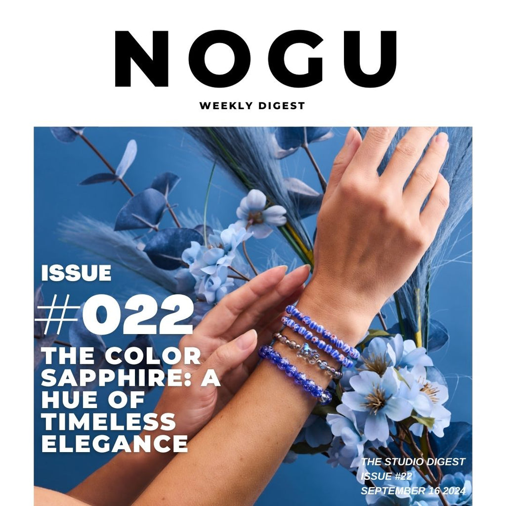 DIE FARBE SAPHIR: EIN FARBTON ZEITLOSER ELEGANZ