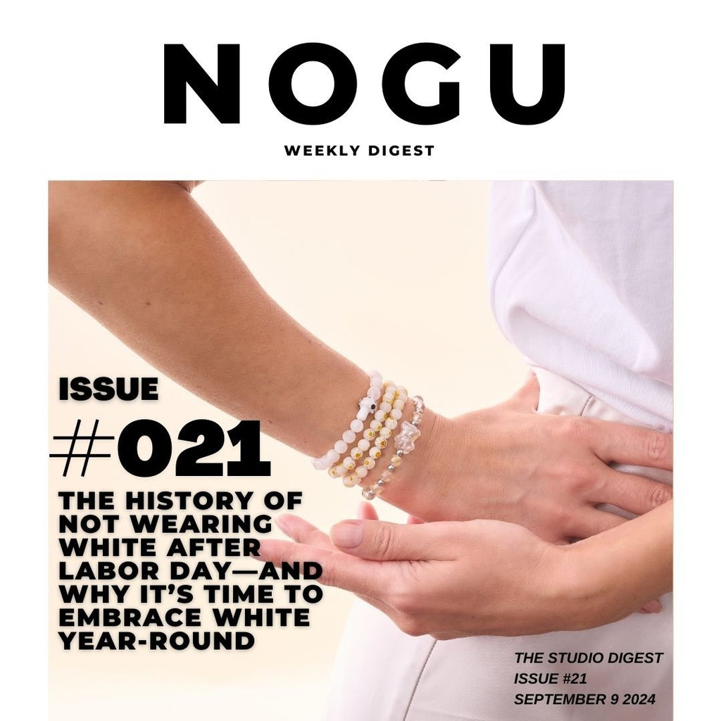 DIE GESCHICHTE DES NICHTTRAGENS VON WEISS NACH DEM LABOR DAY – UND WARUM ES ZEIT IST, DAS GANZE JAHR ÜBER WEISS ZU TRAGEN