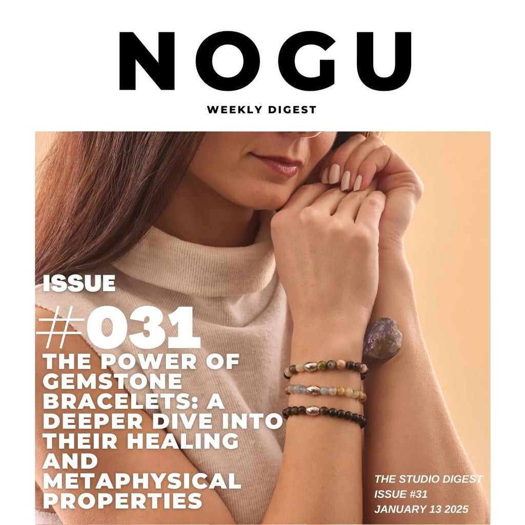 DIE KRAFT VON EDELSTEINARMBÄNDERN: EIN TIEFERER EINBLICK IN IHRE HEILENDEN UND METAPHYSISCHEN EIGENSCHAFTEN