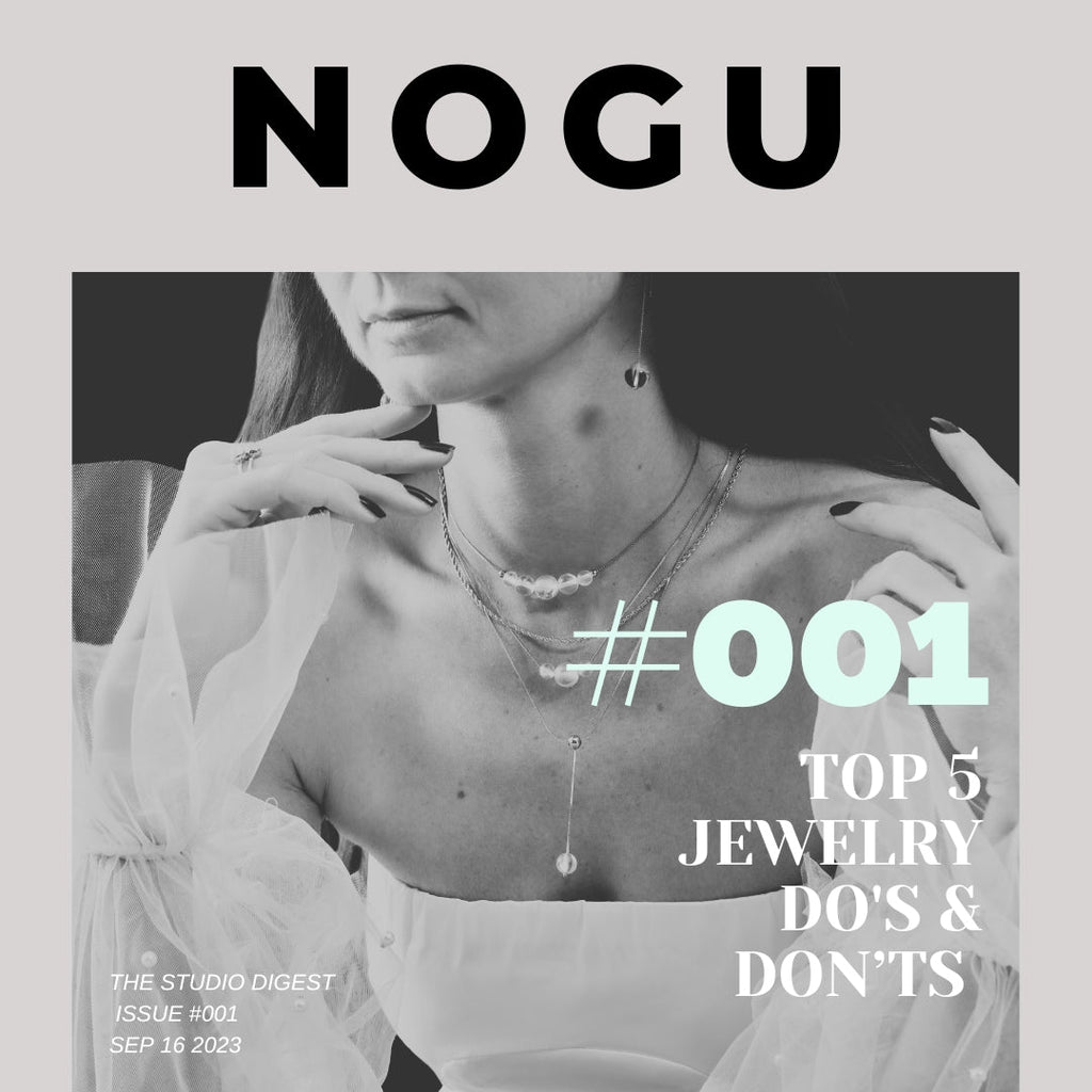 Die 5 wichtigsten Gebote und Verbote bei der Schmuckherstellung