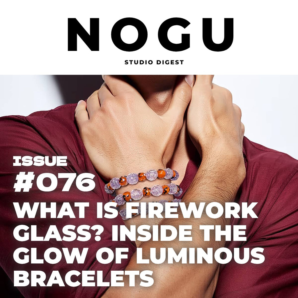 What Is Firework Glass? Inside the Glow of Luminous Bracelets