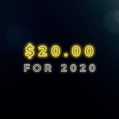 $20 FOR 2020 - NOGU.studio