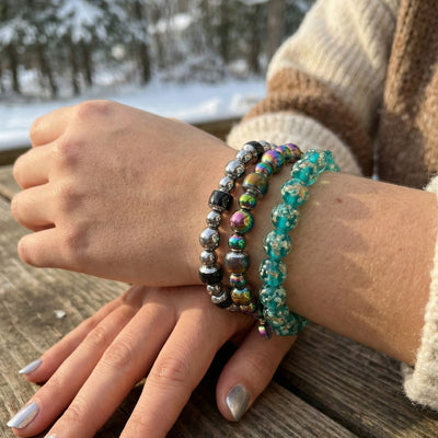 MADE TO PAIR CHROMATA MOOD STONE BRACELET