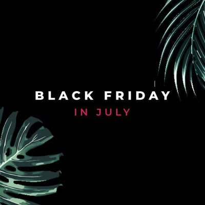 BLACK FRIDAY IN JULY - NOGU.studio
