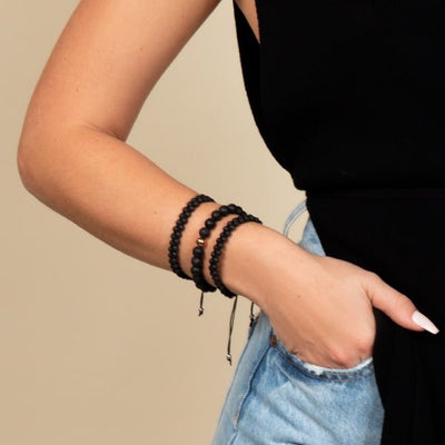 LAVA ROCK BRACELETS - NOGU.studio