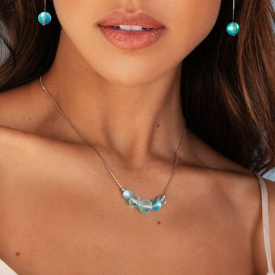 MERMAID GLASS™ NECKLACES - NOGU.studio