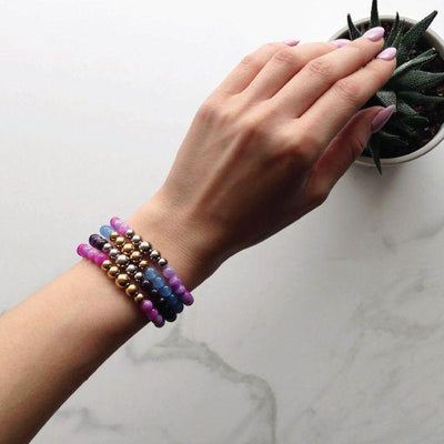 STONE CHARM BRACELETS - NOGU.studio