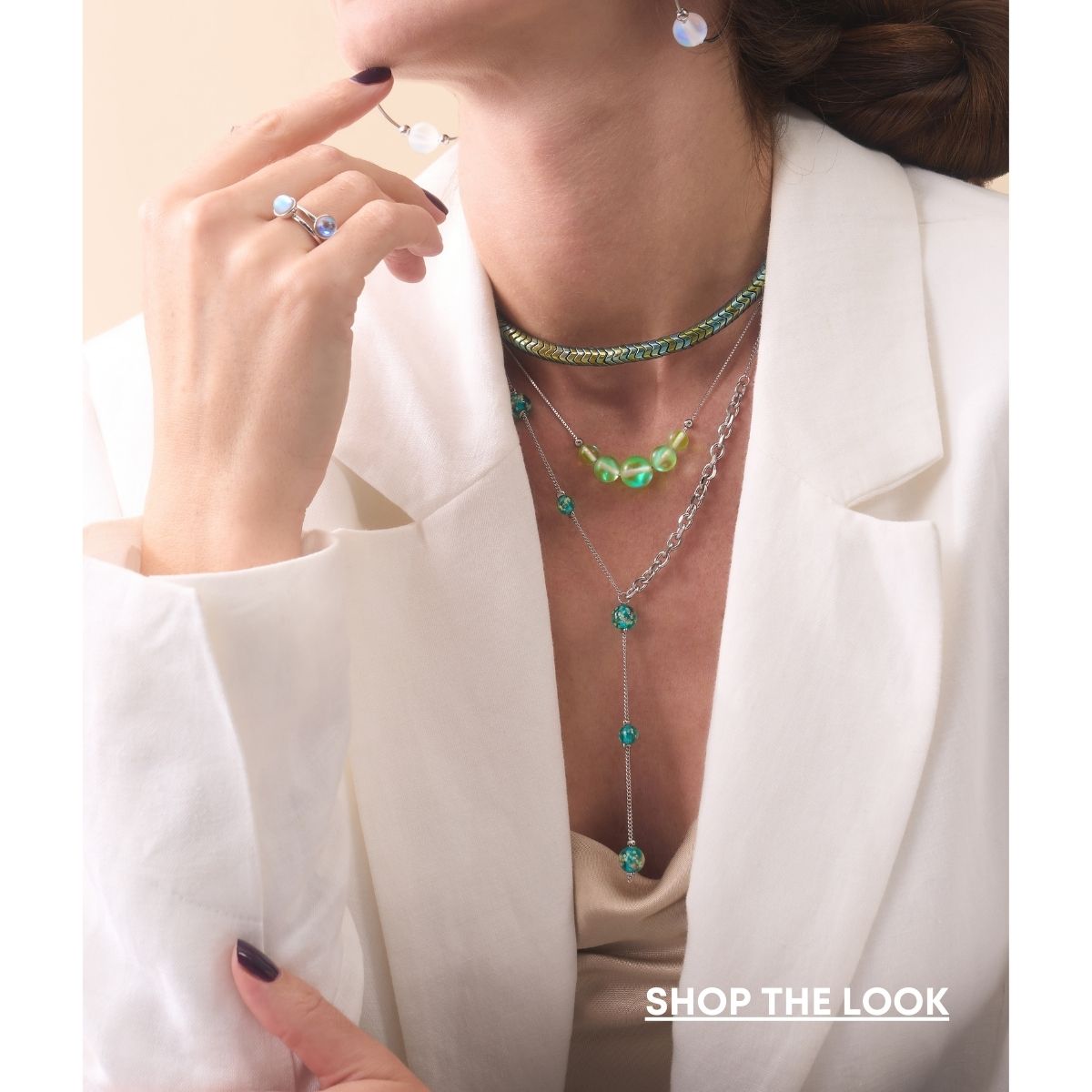 ART OF THE STACK: „GRÜN VOR WUNSCH“ LOOK