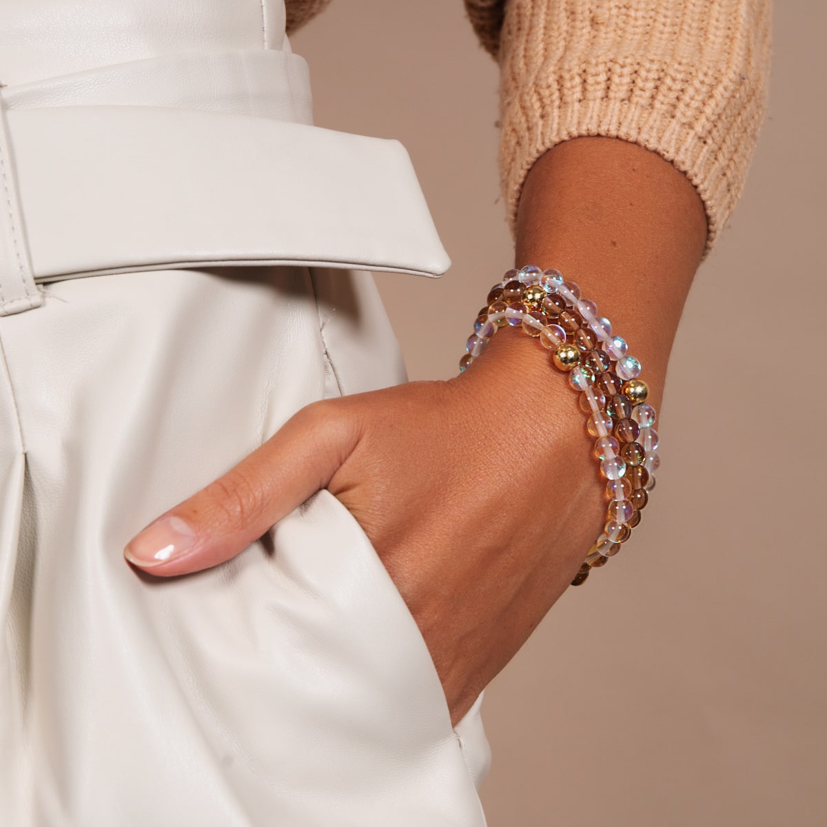 GALAXY GLASARMBÄNDER