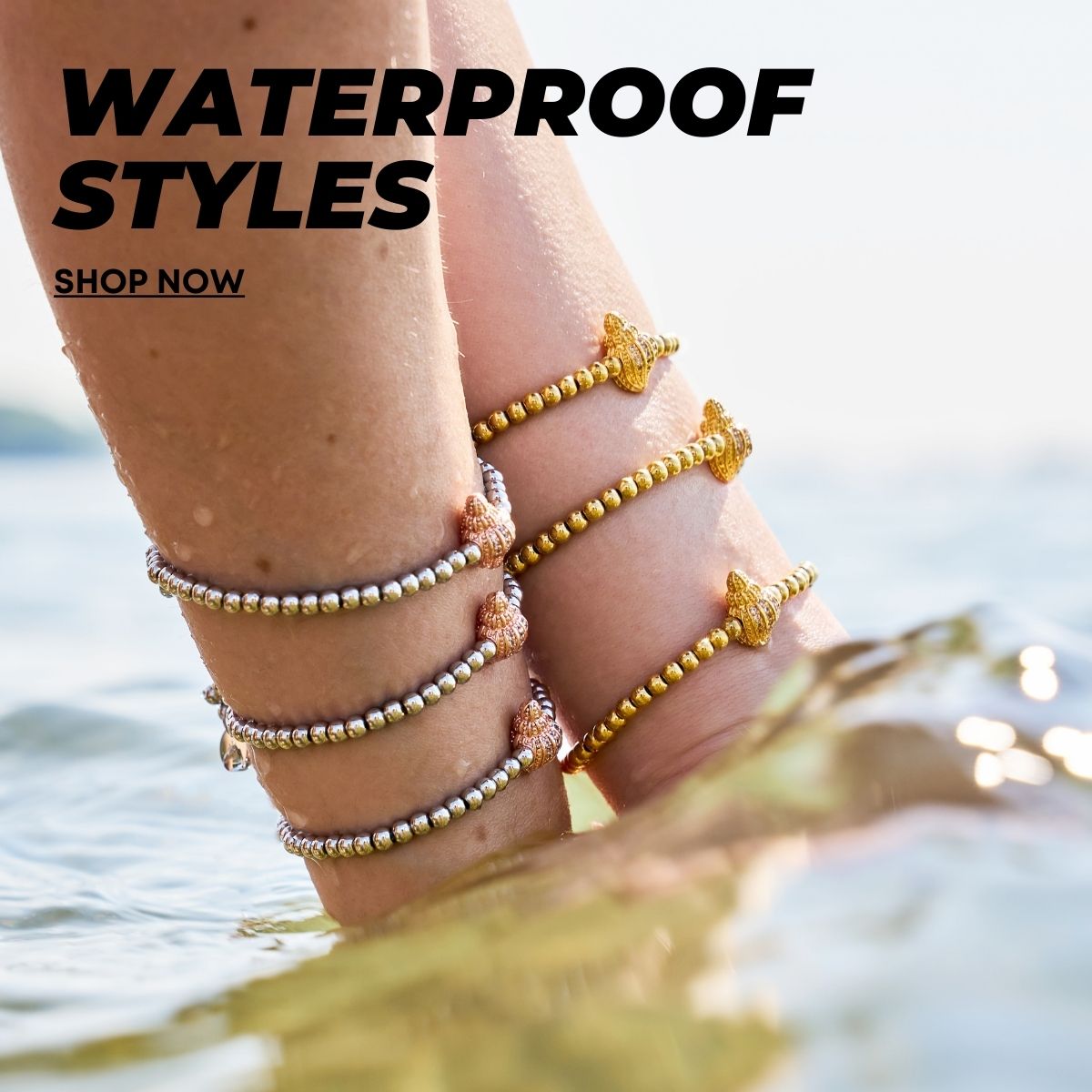WASSERDICHTE ARMBÄNDER BESTSELLER