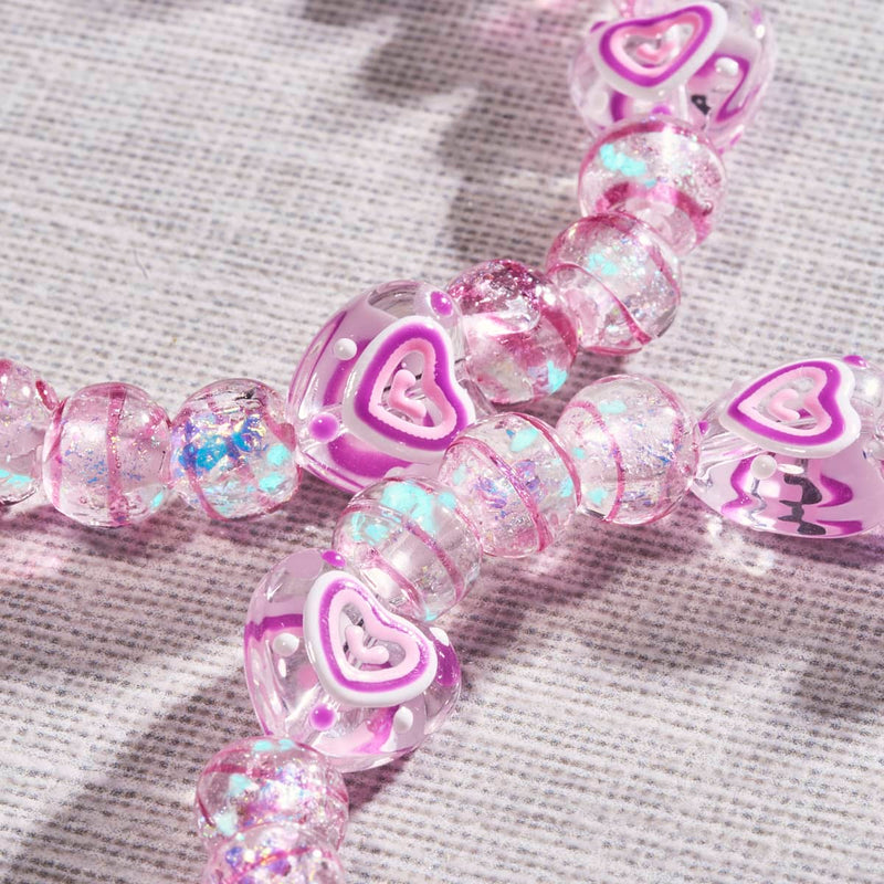 Pink Heartbreaker | Firework Glass Sugar Bracelet