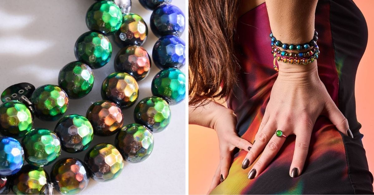 Chromata Stimmungssteinschmuck