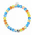 Sonne und Himmel | Ukrainische Hilfe | Meerjungfrau-Glasperlenarmband