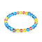 Sonne und Himmel | Ukrainische Hilfe | Meerjungfrau-Glasperlenarmband