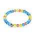 Sonne und Himmel | Ukrainische Hilfe | Meerjungfrau-Glasperlenarmband