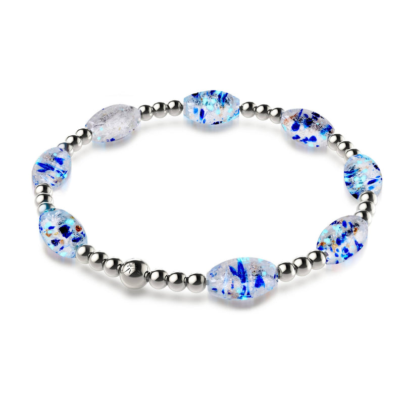 Blue Period | Lunar Glass Essence Bracelet