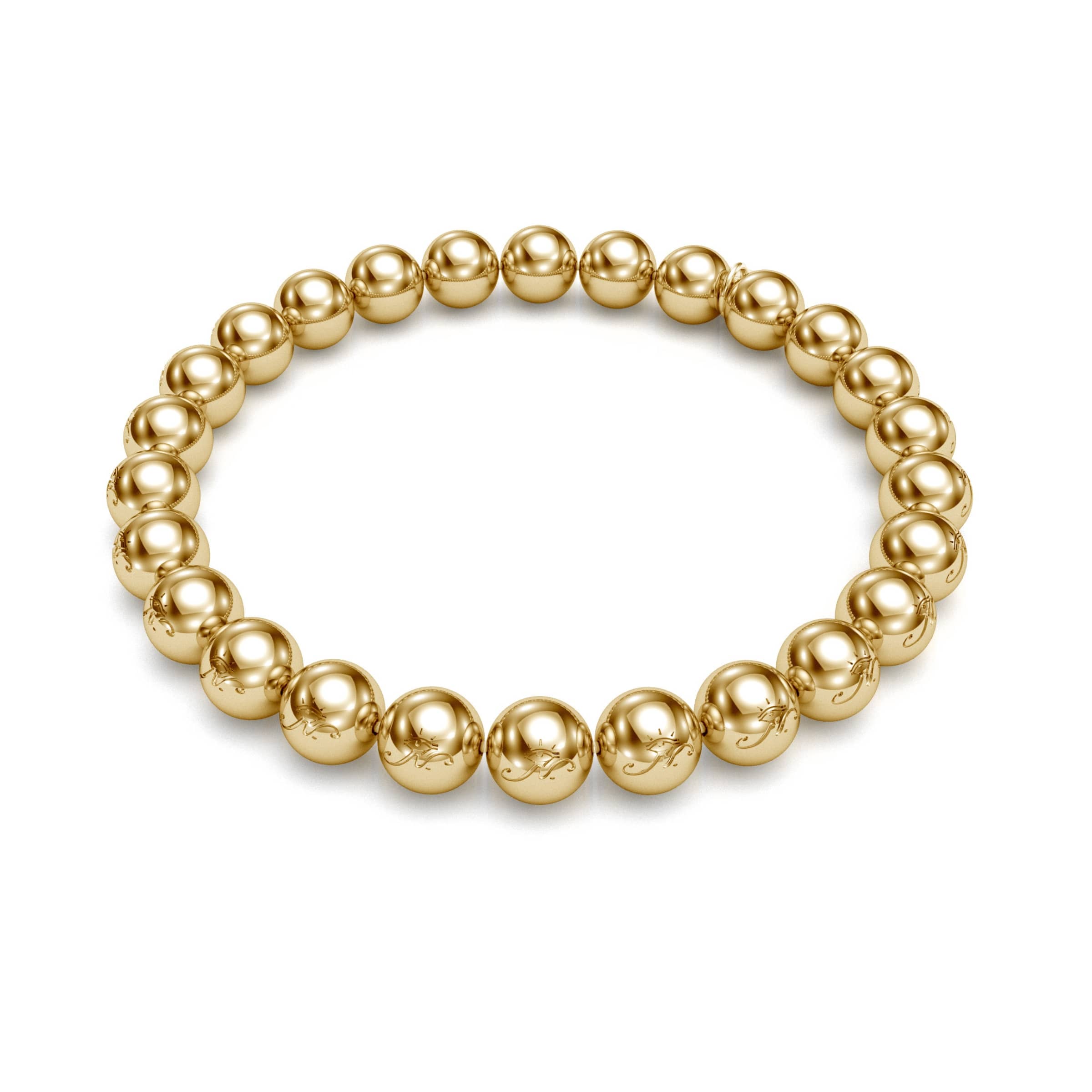 Essential Hardware Bracelet | 8mm Gold