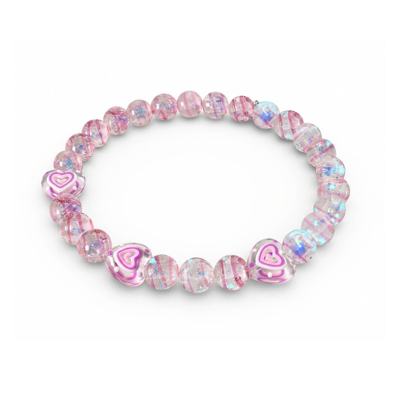 Pink Heartbreaker | Firework Glass Sugar Bracelet