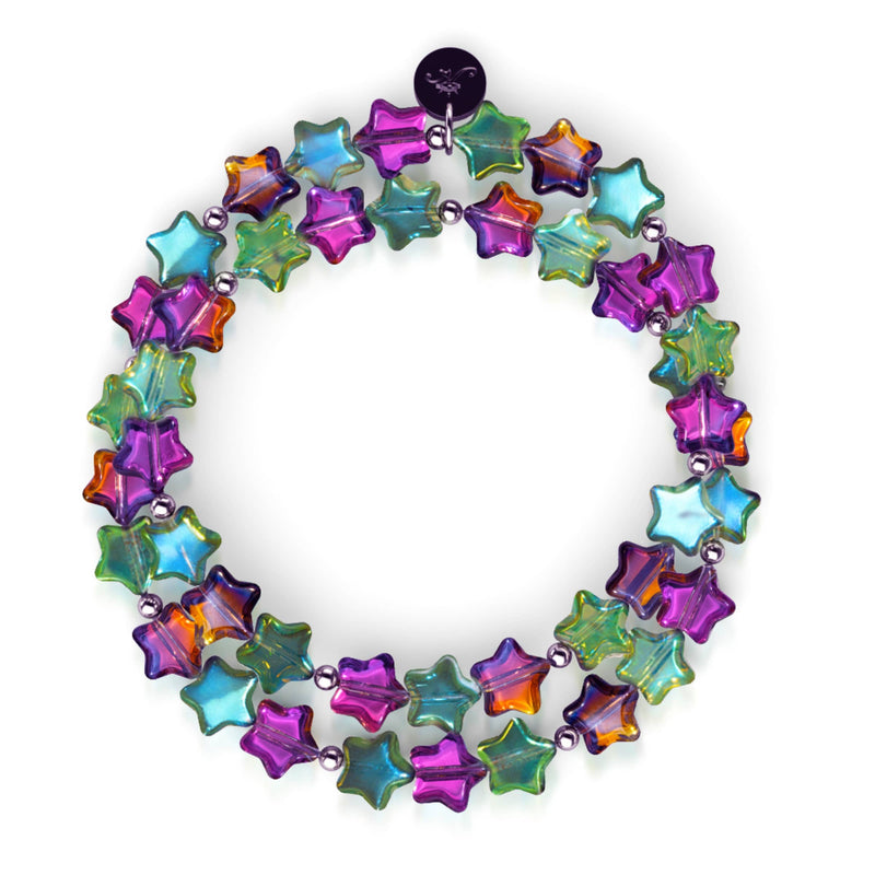 Purple Stardust | .925 Sterling Silver | Star Wrap