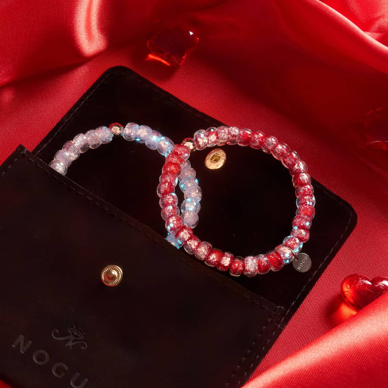 Flying Sparks Firefly Glass Bracelet 2 Set