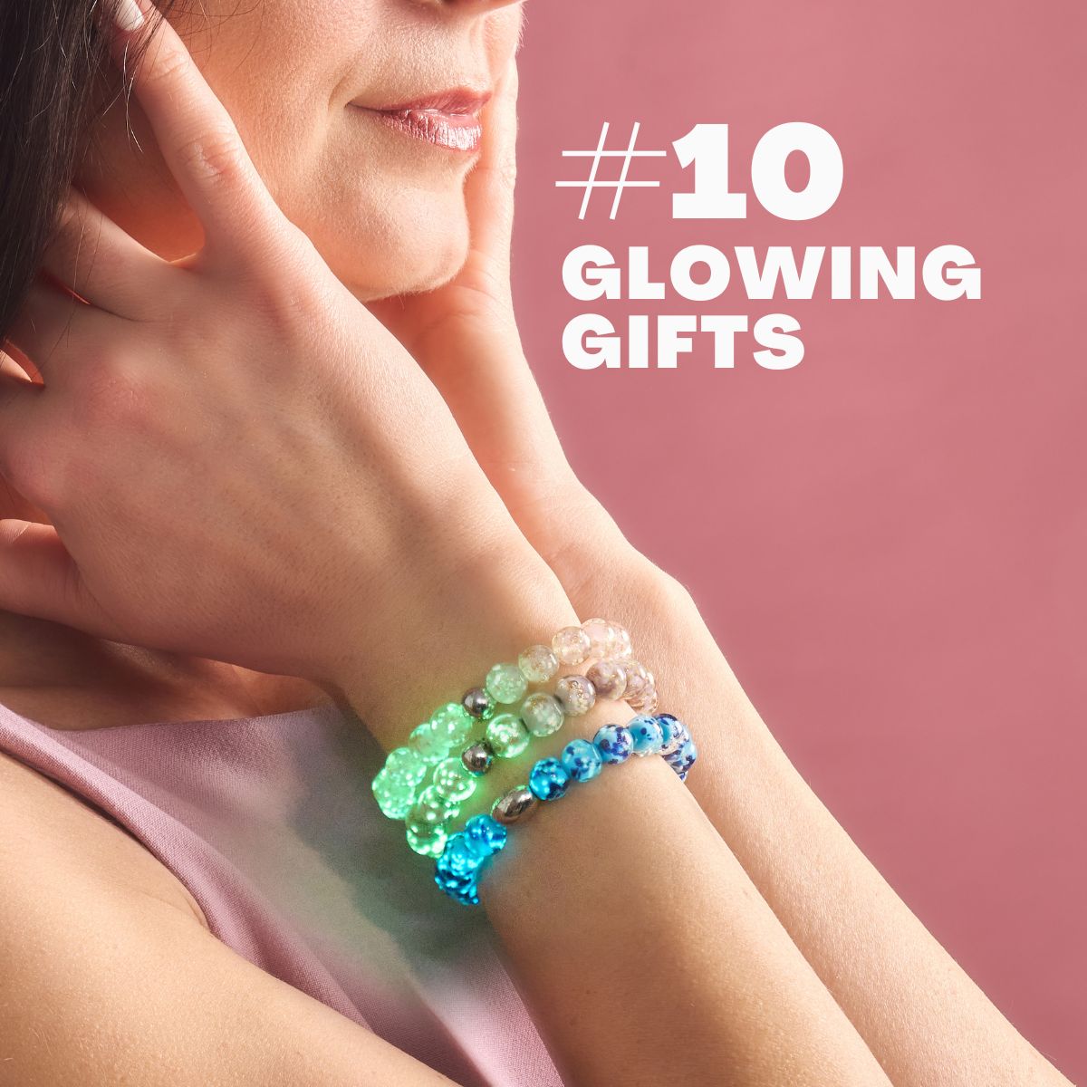 GESCHENKE, DIE GLÄNZEN