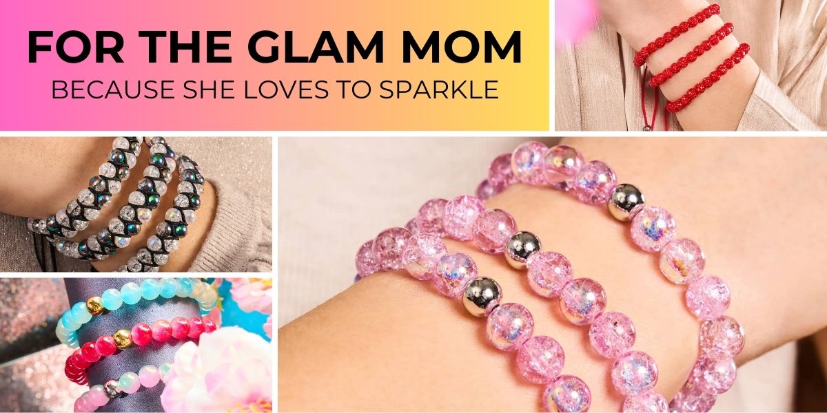 FÜR DIE GLAMOURÖSE MAMA