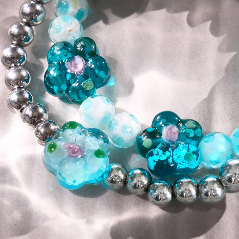 Coastal Magnolias | Firefly Glass Flower Essence Bracelet