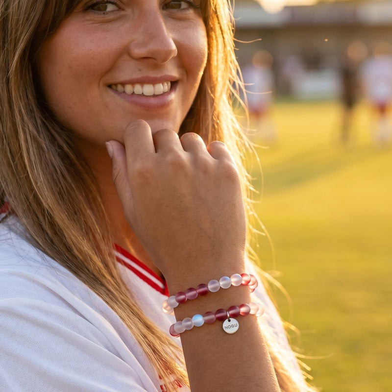 ENGLAND | Meerjungfrau Glas Nationen Armband