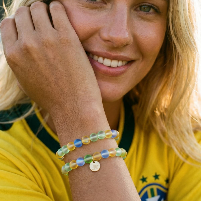 BRASILIEN | Meerjungfrau Glass Nations Armband