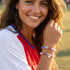 USA I | Meerjungfrau Glasnationen Armband