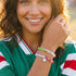 ITALIEN | Meerjungfrau Glas Nationen Armband