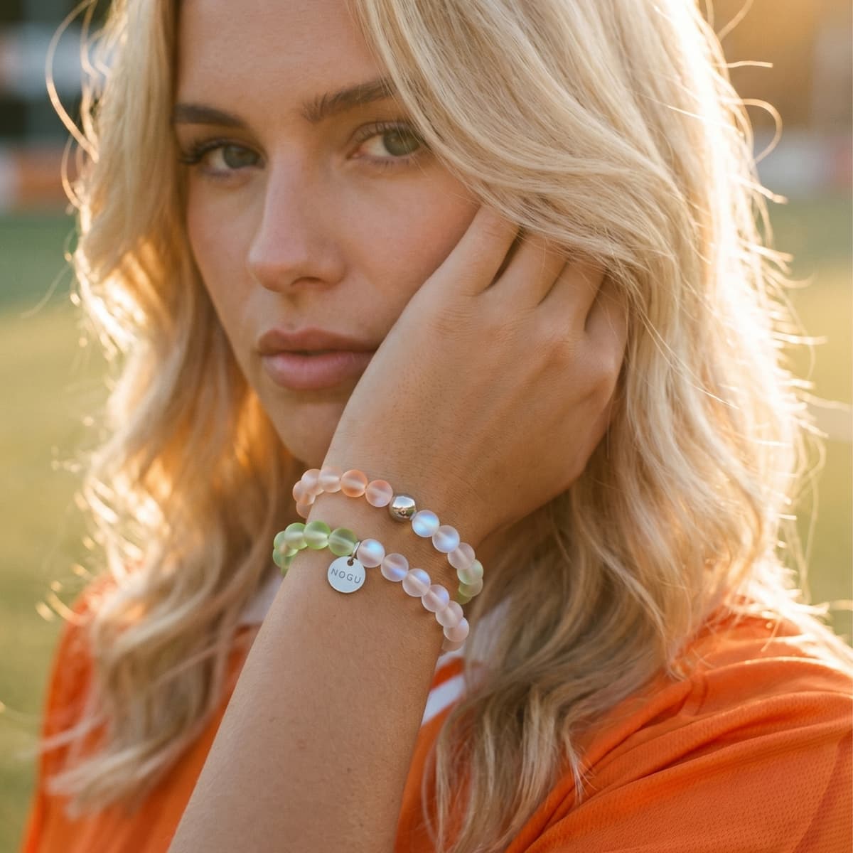 IRLAND | Meerjungfrau Glas Nationen Armband