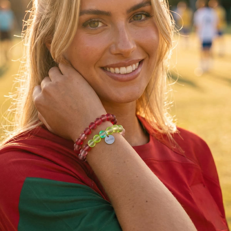 PORTUGAL | Meerjungfrau Glas Nationen Armband