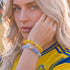 SCHWEDEN | Meerjungfrau Glasnationen Armband