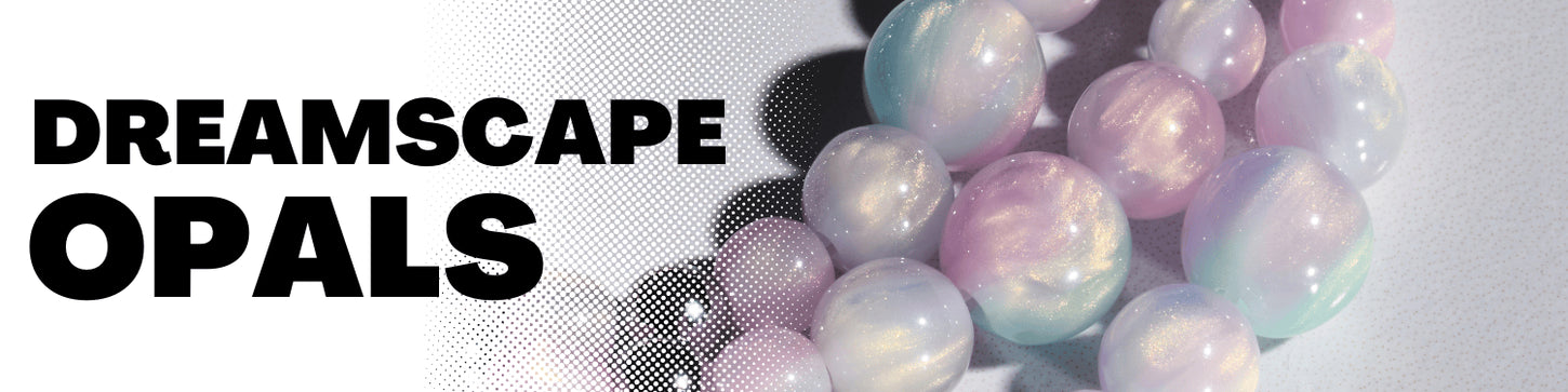 Traumlandschafts-Opale