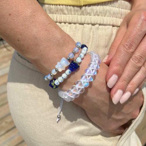 Sommer-Lookbook auf Santorin