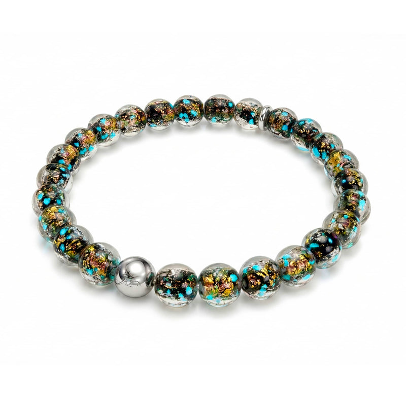 Gilded Potion | Firework Glass Neon Bracelet