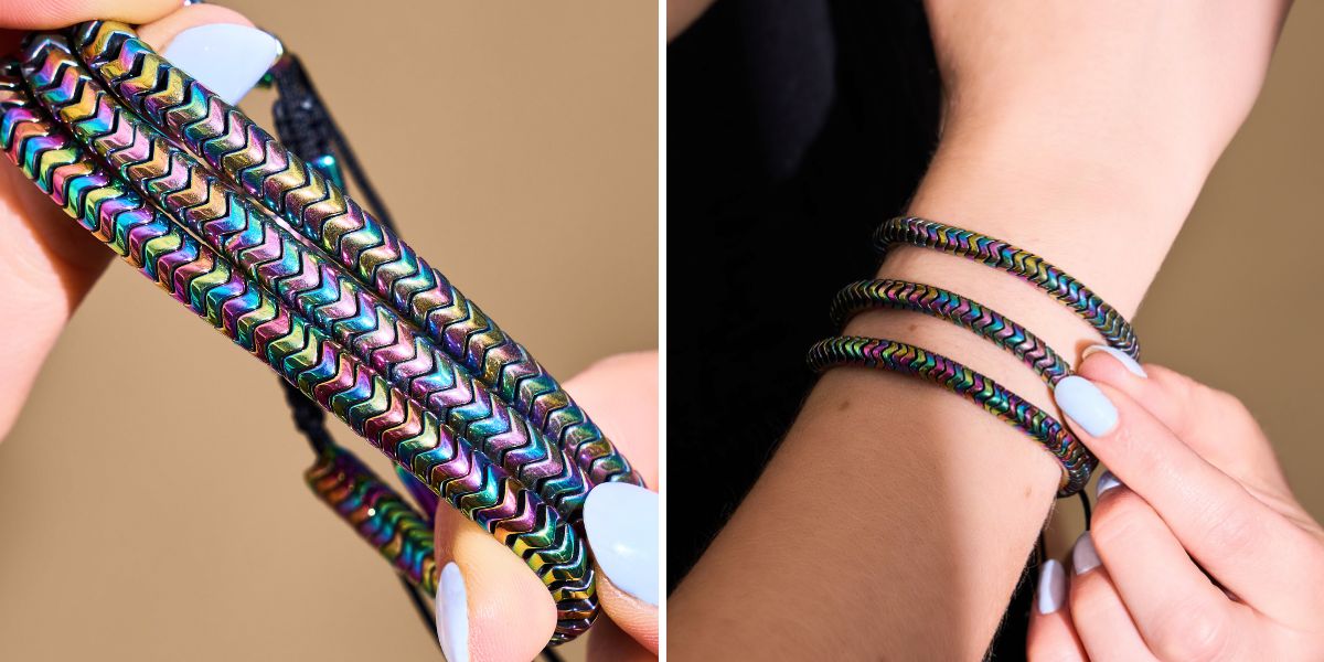 SERPENTIN-ARMBÄNDER & -HALSKETTEN