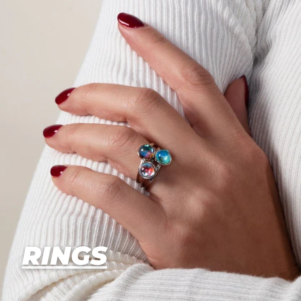 GALAXY GLASS™ RINGE
